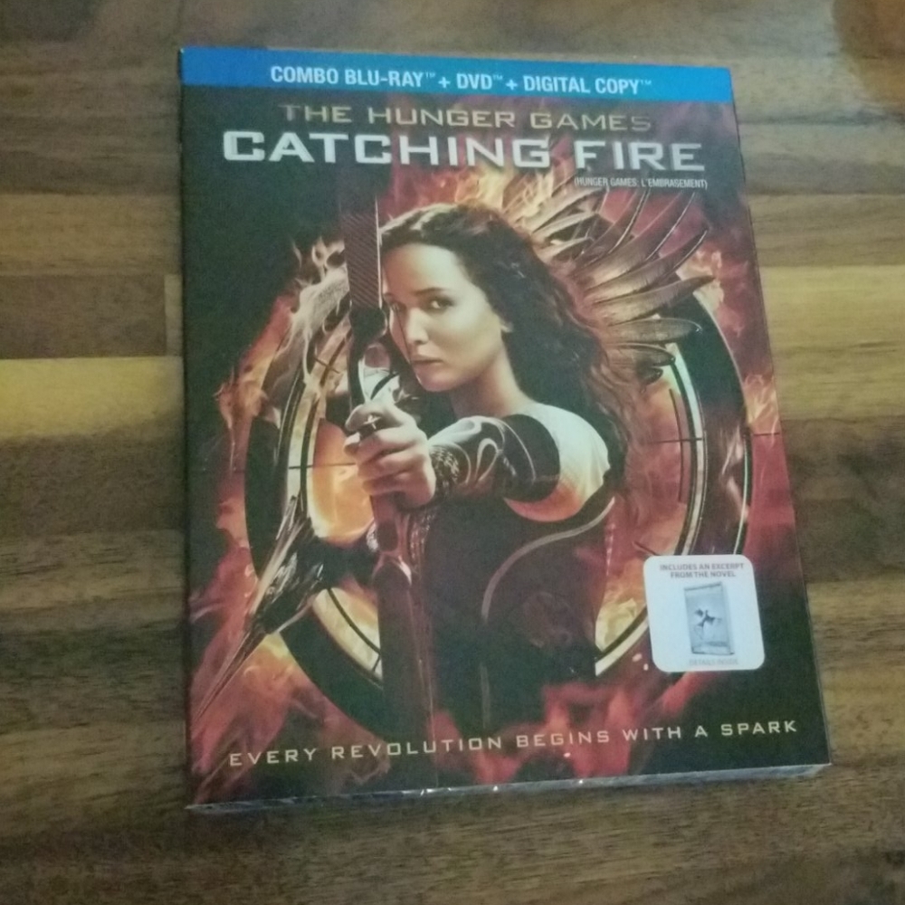 🦄CLEARANCE🦄 Hunger Games Catching Fire bluray